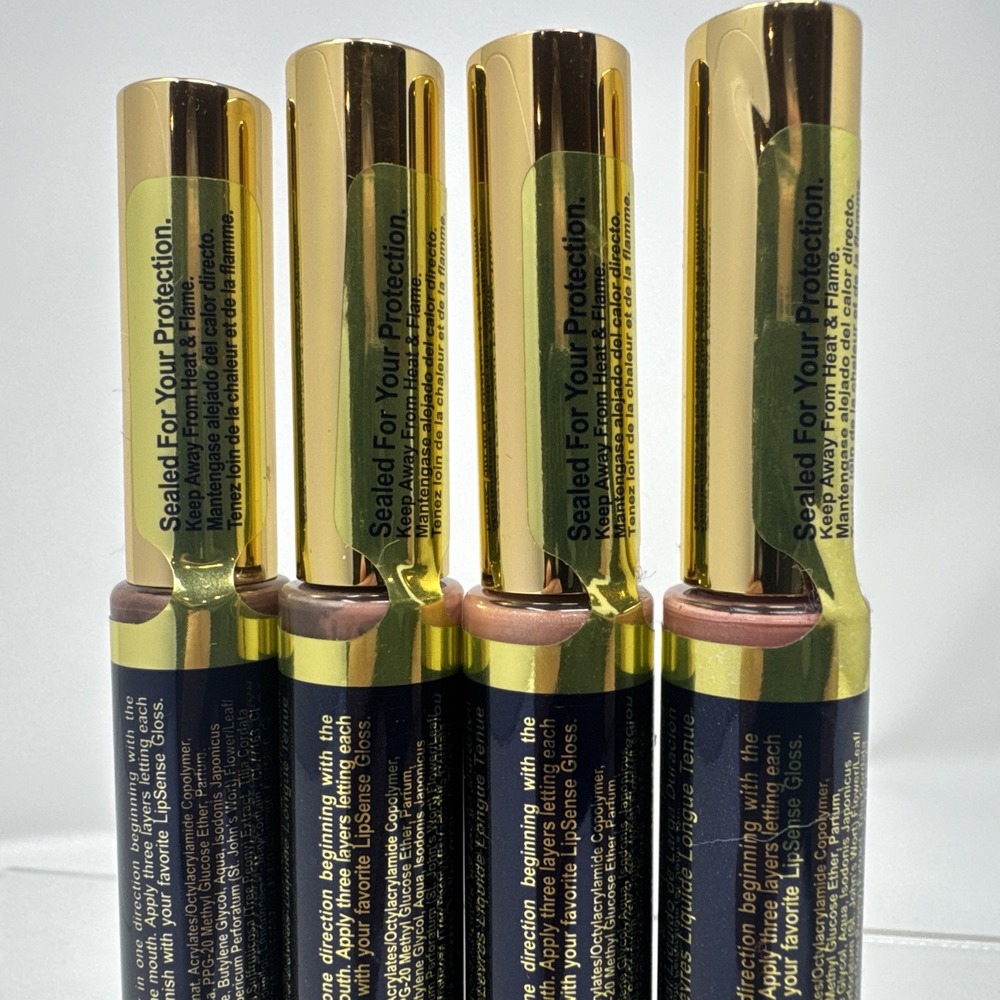 LipSense Nude, Apple Cider & Bombshell Authentic Liquid Lip Color By SeneGence - Picture 2 of 4